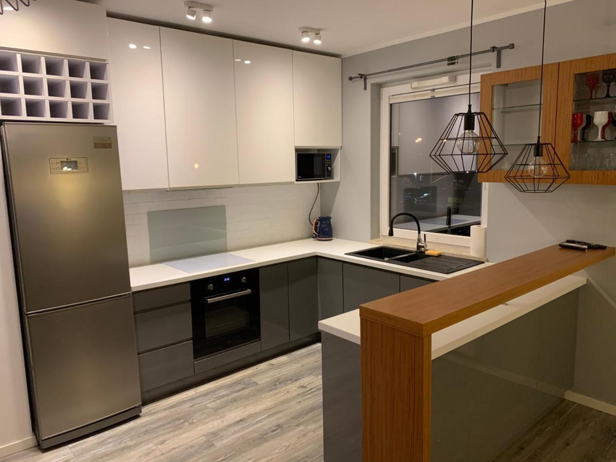 Apartament Aviator Gdańsk Eksteriør billede