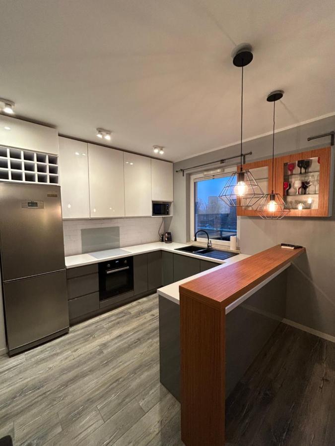 Apartament Aviator Gdańsk Eksteriør billede