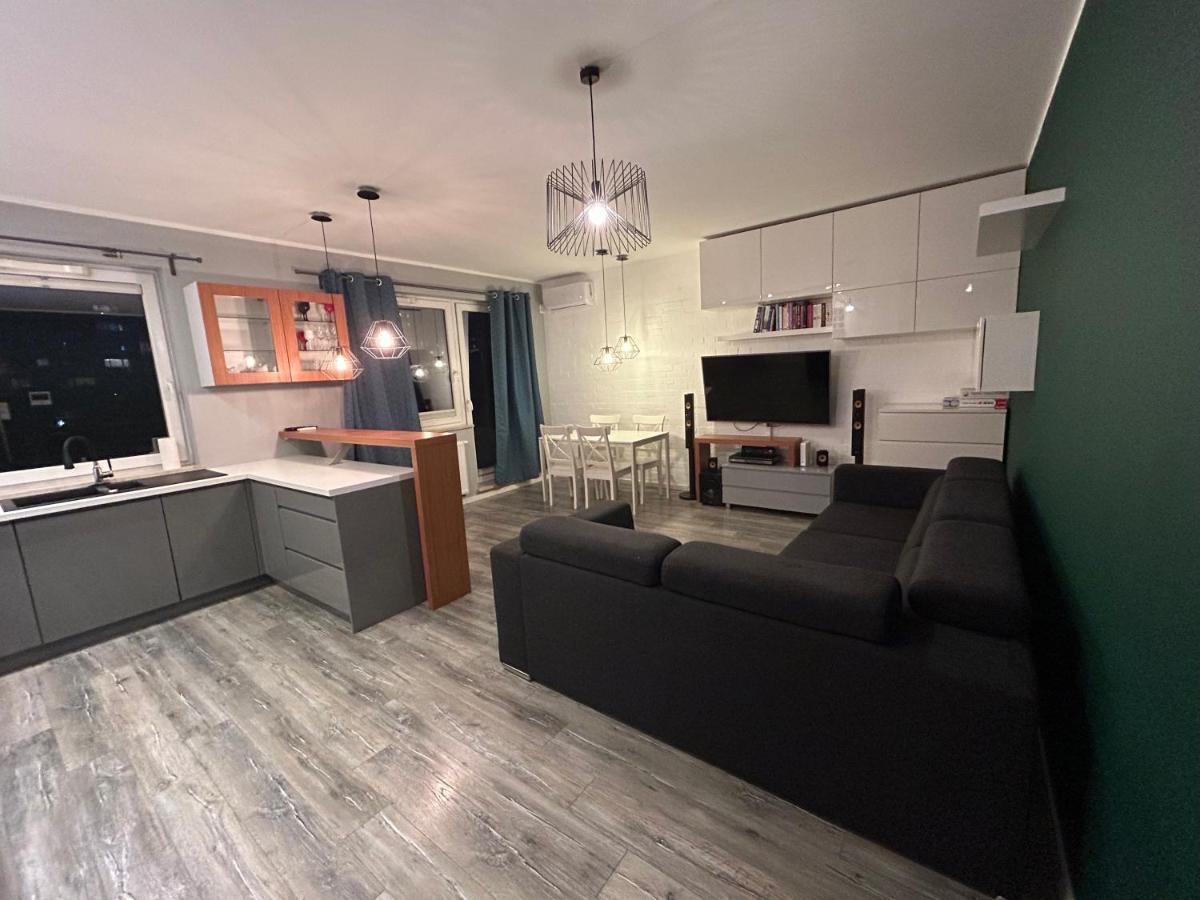 Apartament Aviator Gdańsk Eksteriør billede