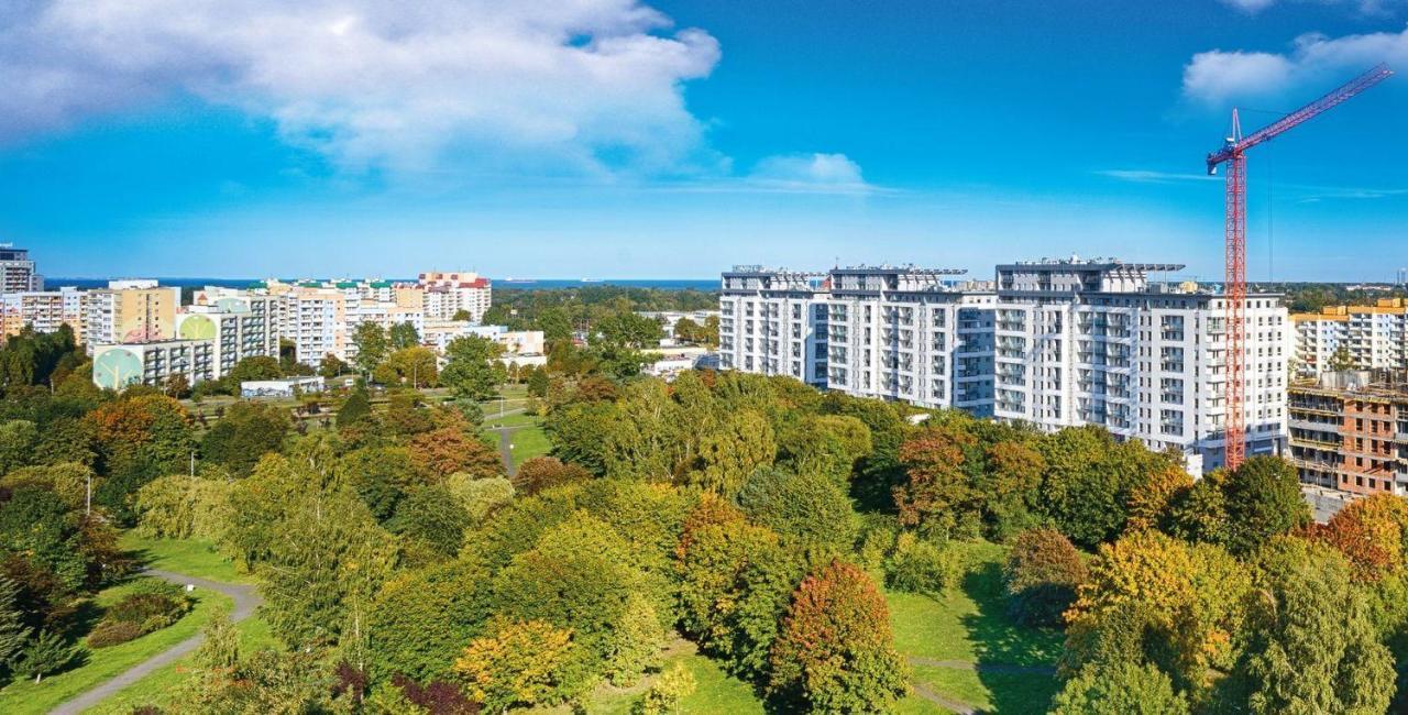Apartament Aviator Gdańsk Eksteriør billede