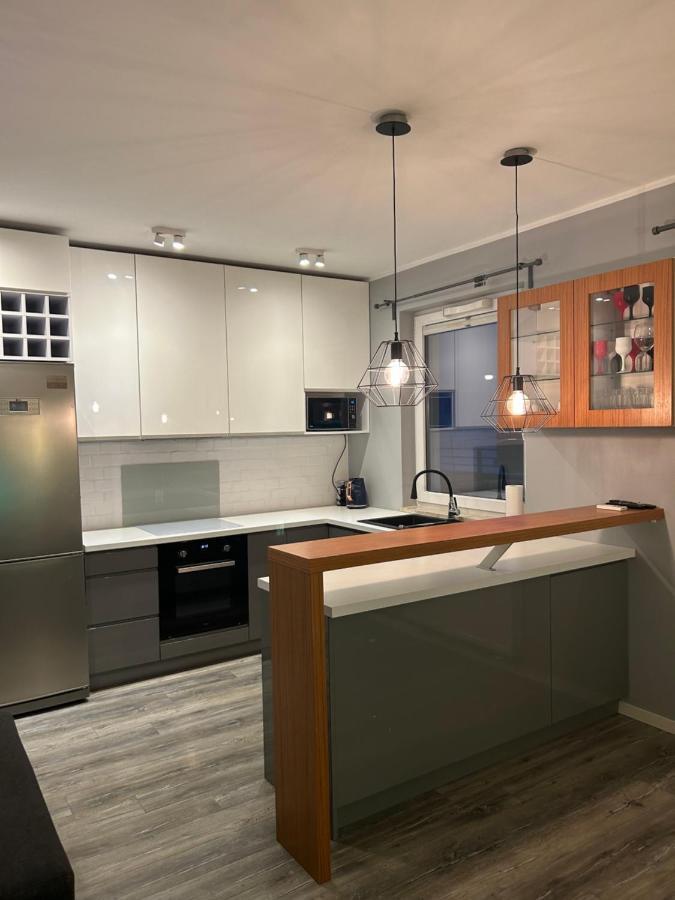 Apartament Aviator Gdańsk Eksteriør billede